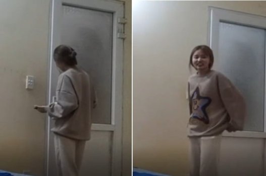 Thiếu nữ quyến rũ nhưng vẫn ngập tràn hưng phấn